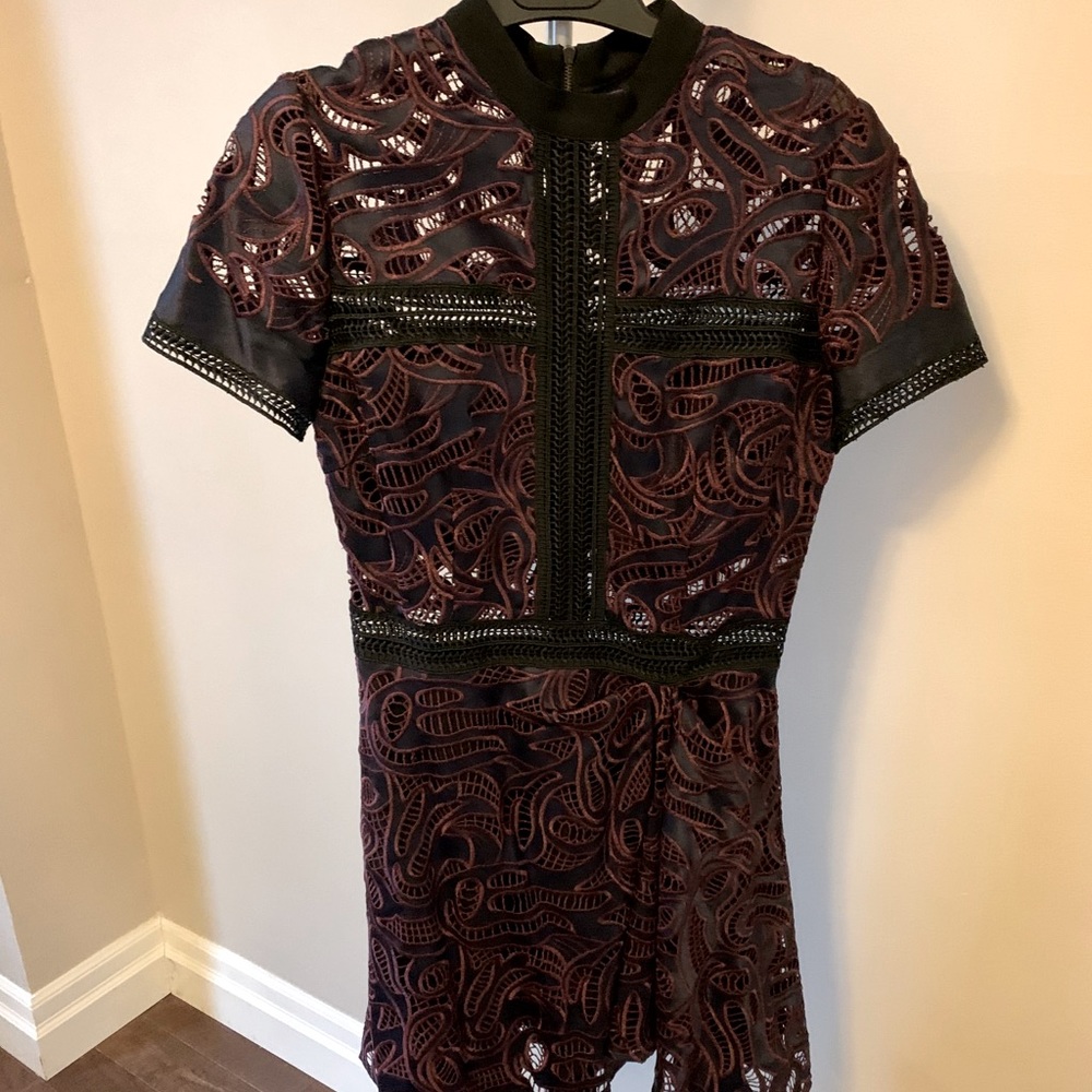 Self portion dress
